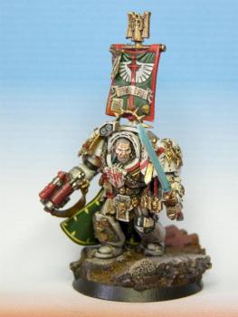 Belial Deathwing master by RAFF
