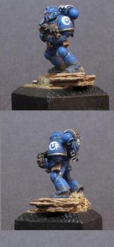 Ultra Space Marine by Smok by WhiteRavenFactory