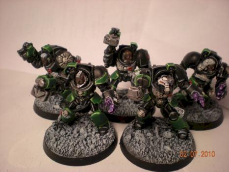 Terminators, second group by The Swede