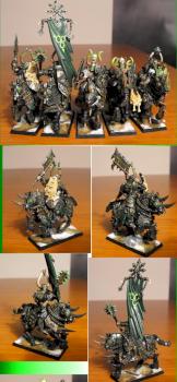 Chaos Knights of Nurgle by cpt_Molo