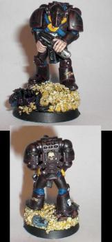 Angels Vermillion Space Marine by NothingInCommon