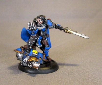 Magnus the Warlord by romulus571