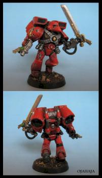 Veteran Assault Sergant Revell by Ojahaja