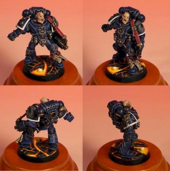 Ultramarine Tyranid Hunter by FiloSganga