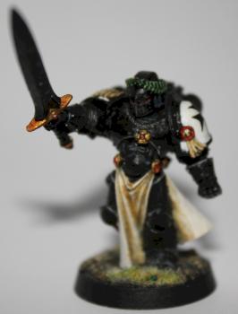 Black Templar Emperor's Champion by niewiem