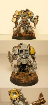 Space Wolf Terminator 01 by eDalamar