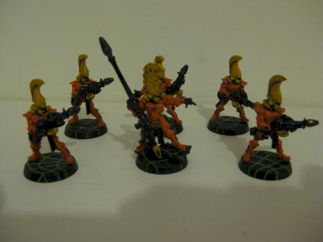 Eldar Fire Dragons by Recluse1710