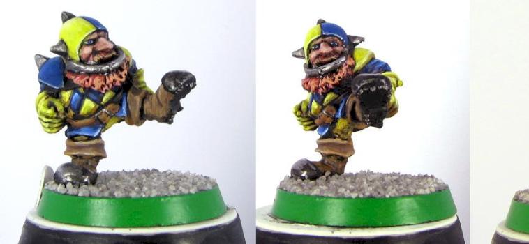 Blood Bowl Dwarf Kicker by alternat