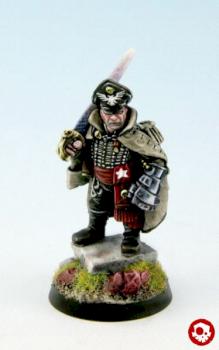 Imperial Guard Commissar by kreativerlemming