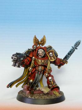 Blood angel sgt Lorenzo by RAFF