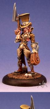 Seamus The Mad Hatter by Midnight Lurker