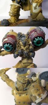World Eaters Daemon Prince close up (repost) by SAS