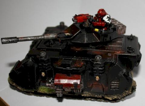Black Templar Predator by niewiem