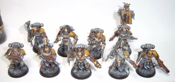 Space Wolves Greyhunters #2 by Aulbath