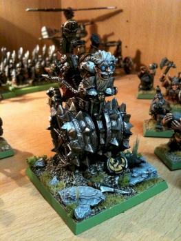 Blood Bowl - Dwarf DeathRoller by dragonyim
