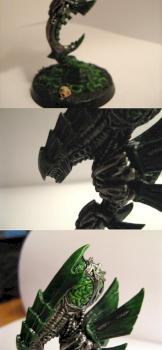 Tyranid Zoanthrope by rivawi