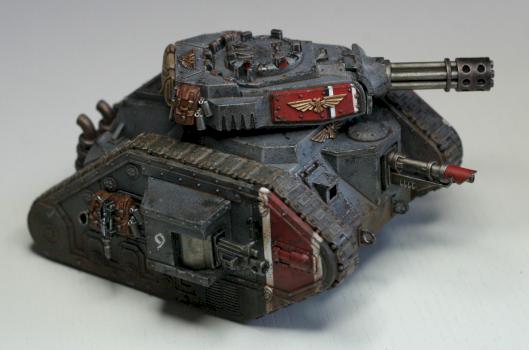 Leman Russ Punisher - alternate view by Vadskær