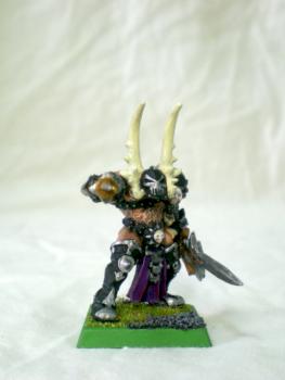 Chaos Slaanesh Sorcerer by Figaro_Olive