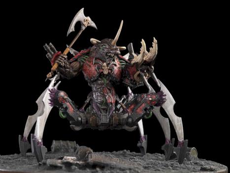Soulgrinder Beast of Khorne by S1lmaril