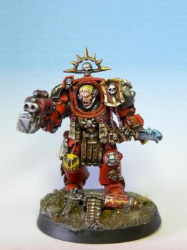 Blood angel sgt by RAFF