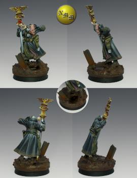 Imperial Psyker by nels0nmac