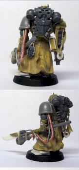 Dark Angels Librarian (repost) by SAS