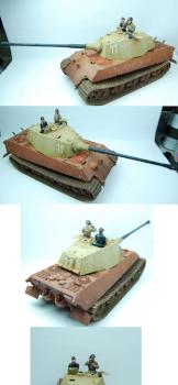 Tiger II Henschel turret March 1945 production by Erestor90