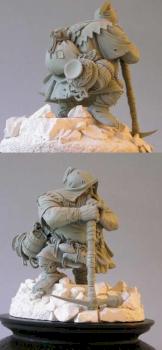 Dwarf with bag by irina_est