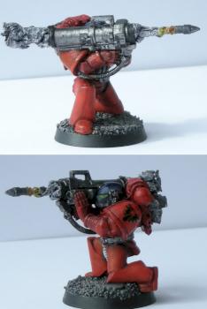 Flying missile by Sanguium