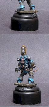 Space Marine by Camelson by WhiteRavenFactory