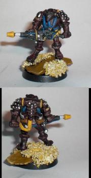 Angels Vermillion Space Marine by NothingInCommon