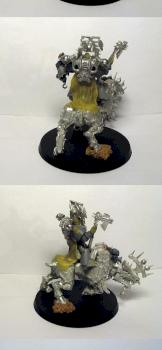 Khorne Lord on Juggernaught by SAS