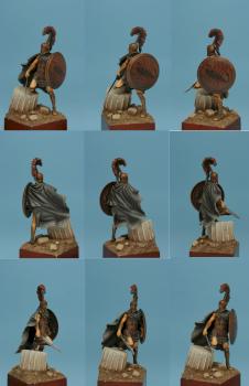 Greek Mercenary by partsap