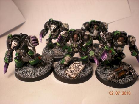 Assault Terminators, second group. by The Swede