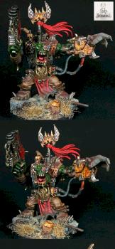 orc - warboss by taiko