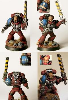 Space Marine Sergeant by andee