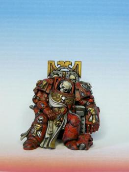 blood angel terminator by RAFF
