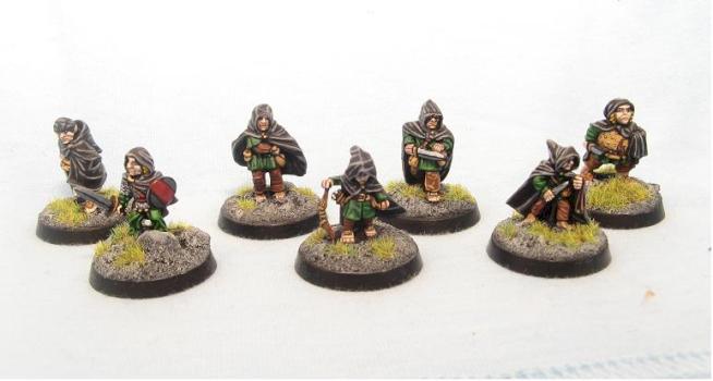 Halfling Bandit Warband by Hubbynz