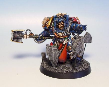 Aurelius Epistolier blood angel 2 by matthieuxme