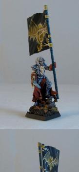 Vampire Hero with Standard by SexRocket