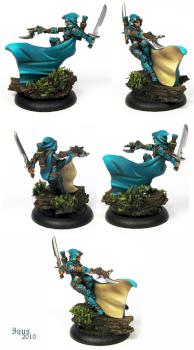 Eiryss - Mage Hunter of Ios by Iqus