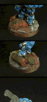 starcraft2 marine by hsh521