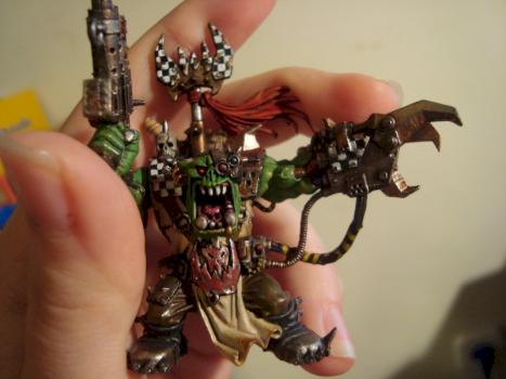 Ork Warboss unfinished by yukichan11