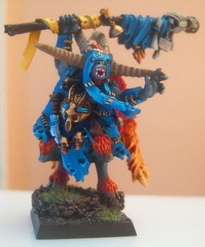 Beastmen Bray Shaman by candypalmer