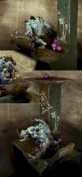 Dire Troll Mauler by jarhead