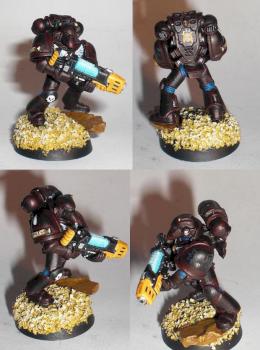 Angels Vermillion Space Marine by NothingInCommon