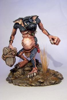Warhammer Forgeworld Troll by Drakkar
