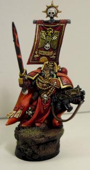 Blood Angels Captain by liketoshop247