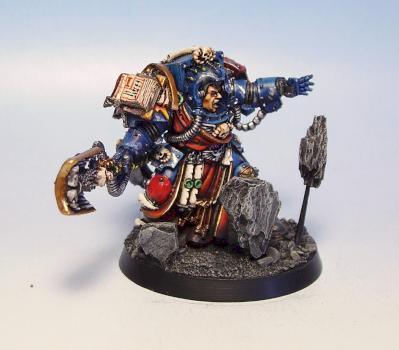 Aurelius Epistolier blood angel by matthieuxme
