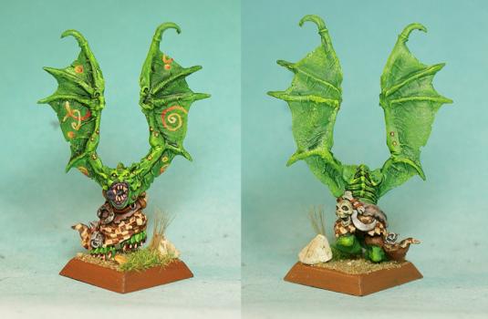 Goblin Psychomutant (winged) by Seamusoh